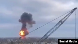 Влучання російської ракети в Києві, 15 листопада 2022 року