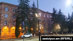 Վանաձորի քաղաքապետարանի շենքը