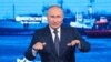 Vladimir Putin forumda çıxış edərkən