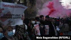 "Раушан революциясын" еске алу шарасы. 23 қараша 2021 жыл.