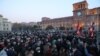 Митинг на площади Республики в Ереване, 23 ноября 2021 г.