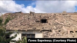 Руйнування через російські обстріли на Херсонщині (архівне фото)