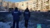 Вирва від удару російської ракети у Шостці, Сумська область, 13 січня 2024 року. Фото ілюстративне
