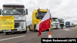 Польські перевізники блокують кордон з Україною для вантажних перевезень 