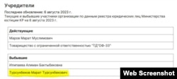 Жыргалаңда көмүр казып баштаган компаниянын азыркы жана мурдагы кожоюндары.