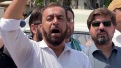 د خبریال حسن زیب د وژنې پر ضد خبریالانو احتجاج کړی