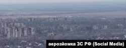 Місто після атак авіабомбами