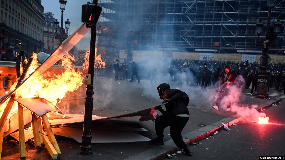 Protesti u Parizu, 23. mart 2023. 