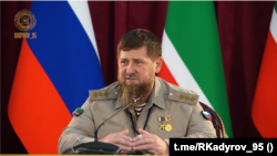 Глава Чечни Рамзан Кадыров