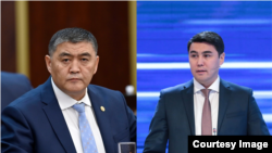 Камчыбек Ташиев, Имамидин Ташов. Коллаж сүрөт.