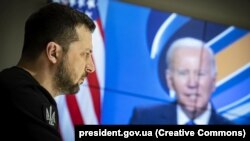 Владимир Зеленский жана Жо Байден. Архивдик сүрөт. 2023-жылдын 29-марты.