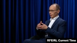  "Настоящее время" телеканалынын директору Павел Буторин.