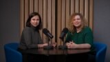 Jurnalista Victoria Coroban și consiliera educațională Adriana Boros