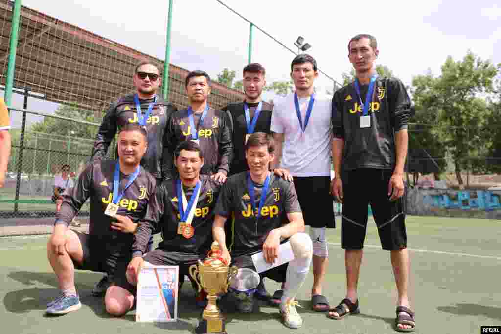 "Марва ТВ" командасы 2-орунду ээледи.