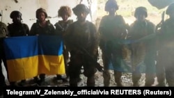Українські військові повідомляють про звільнення села Старомайорське, Донецька область, відео опублікував президент України Володимир Зеленський 27 липня 2023 року