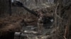 Українські військові поблизу Бахмута на Донеччині, березень 2024 року