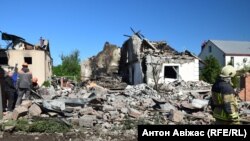 Наслідки нічного російського обстрілу Харкова силами Росії, 10 травня 2024 року