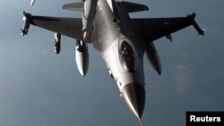 Истребитель F-16