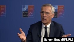 Коментуючи російський наступ на Харківщині й підсумки зустрічі голів МЗС Альянсу в цьому контексті, Єнс Столтенберґ знову підкреслив – він «впевнений, що Україна може перемогти»
