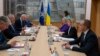 Віцепрем’єрка з євроантлантичної інтеграції Ольга Стефанішина зустрічається з генсекретарем НАТО Єнсом Столтенберґом. Брюссель, 14 вересня 2023 року