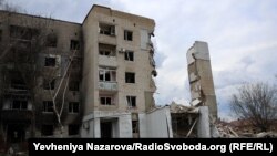 Місто Оріхів Запорізької області. Місто наближене до бойових дій і зазнає постійних обстрілів