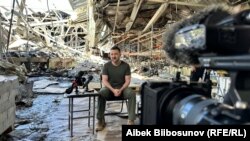 Украинанын президенти Владимир Зеленский. 