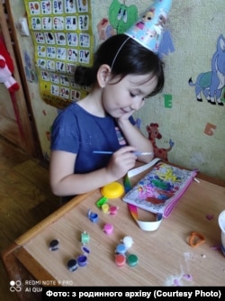 Мирослава Кузнєцова. Фото з родинного архіву