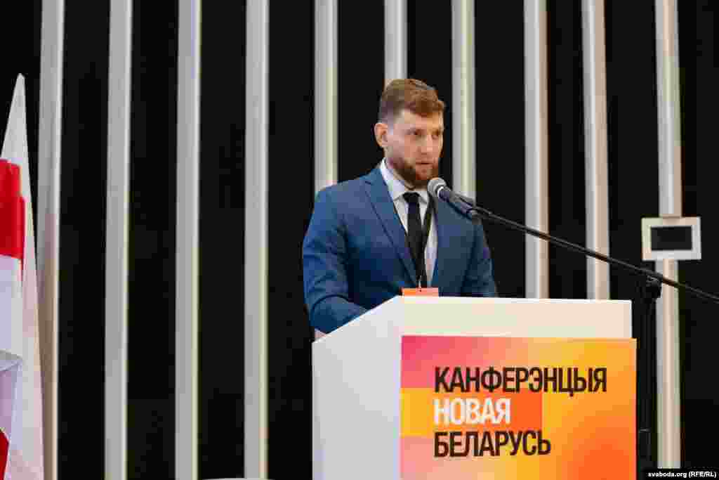 Павал «Вільлі» Кухта, прадстаўнік палку Кастуся Каліноўскага
