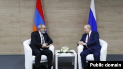 Փաշինյան-Պուտին հանդիպում Սոչիում, 9-ը հունիսի, 2023թ․