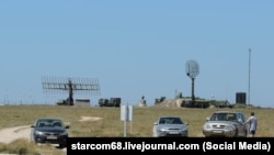 Російські РЛК «Небо-М» і РЛС «Каста-2Е2». Крим, 2016 рік
