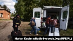 Евакуація жителів Вовчанська та прилеглих сіл. Харківська область 12 травня 2024 року