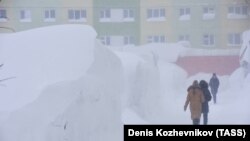 Норильск.