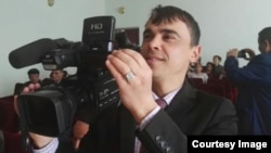 Журналист Хуршед Фозилов.