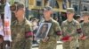 Тисячі людей у Львові прощалися із Іриною «Чекою» Цибух, яка загинула на фронті 