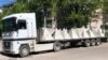 На окупованих територіях налагодили виробництво фортифікаційних споруд. Сімферополь, травень 2023 року