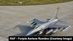 Літак F-16, фото ілюстративне