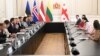 Զուրաբիշվիի հանդիպումը Լատվիայի, Լիտվայի, Էստոնիայի և Իսլանդիայի արտգործնախարարների հետ, 15-ը մայիսի, 2024թ․
