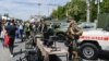 Expoziție de echipament militar donat de partenerii externi Armatei Naționale. Ziua Europei, Piața Marii Adunări Naționale, 9 mai 2024.