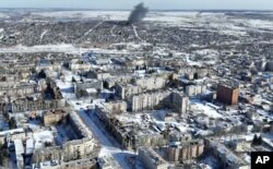 Найгарячіша точка російсько-української війни. Бахмут, 13 лютого 2023 року
