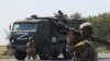Російські військові на окупованій частині Запорізької області України. Серпень 2023 року