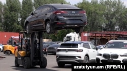 Հայաստան ներմուծվող մեքենաներ, արխիվ