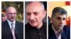 Արկադի Ղուկասյան, Բակո Սահակյան, Դավիթ Իշխանյան