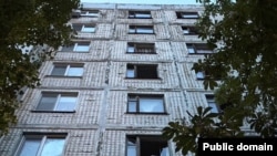 Наслідки бойових дій у Бєлгороді, фото ілюстративне