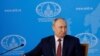 Орусиянын президенти В.Путин. 14.6.2024.