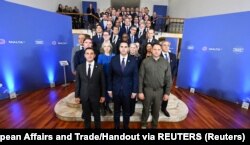Учасники третьої зустрічі радників із питань національної безпеки та радників із зовнішньої політики щодо імплементації Формули миру президента Володимира Зеленського та принципів відновлення миру в Україні. Мальта, 28 жовтня 2023 року
