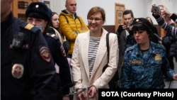 Лилия Чанышева Уфаның Киров районы мәхкәмәсендә, 14 июнь 2023
