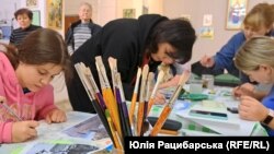 На акції