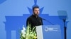 Президент України Володимир Зеленський виступає на Конференції з відновлення України в Берліні, Німеччина, 11 червня 2024 року