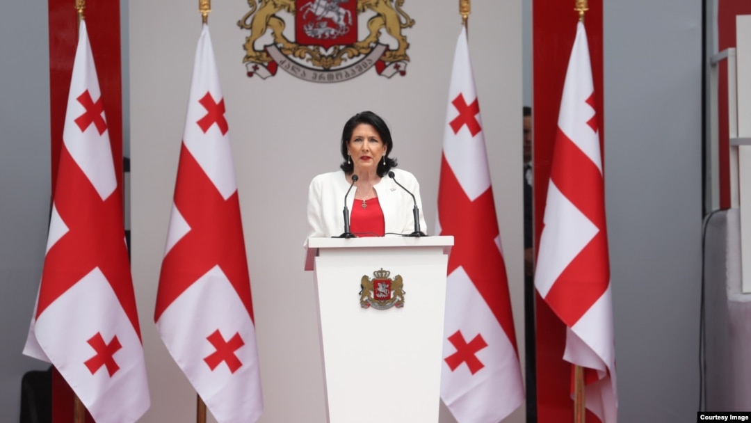 Саломе Зурабишвили