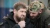 Рамзан Кадыров и руководитель "Российского университета спецназа" в Гудермесе Байбетар Вайханов